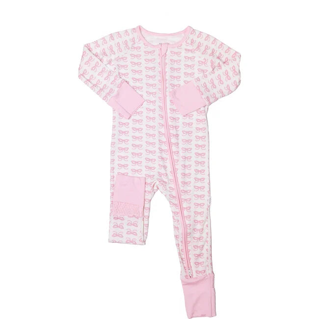 Bamboo Sleep Romper
