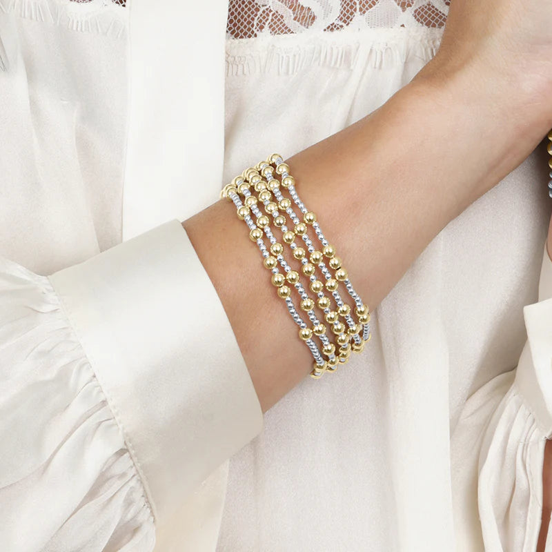 Enewton Hope Unwritten 5mm Bead Bracelet Mixed Metals