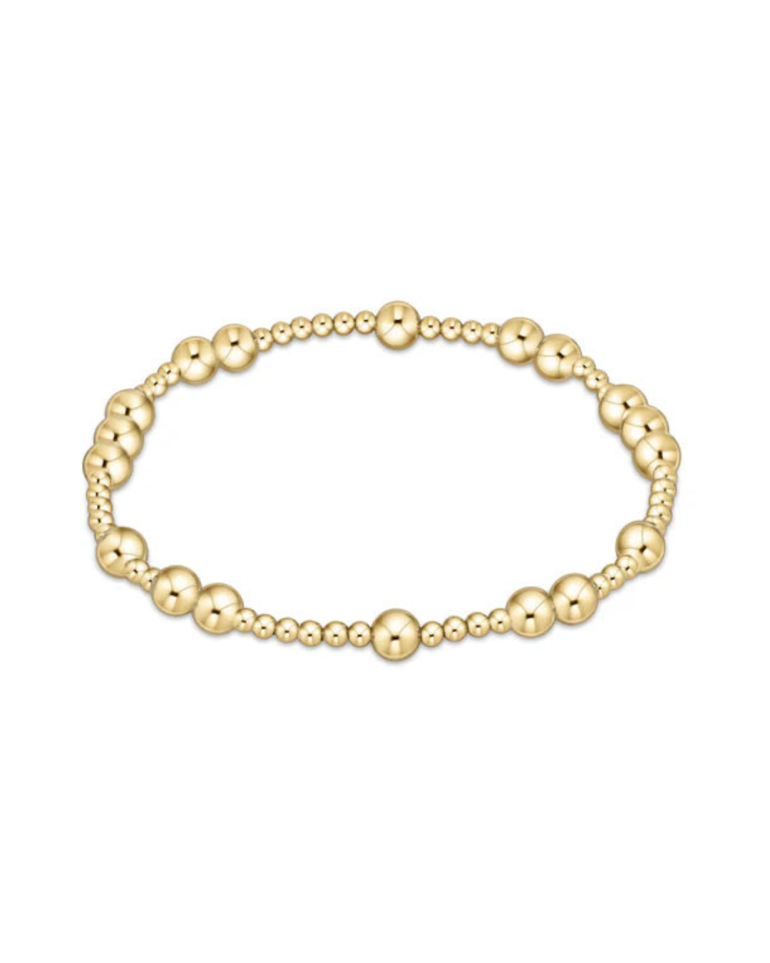 Enewton Hope Unwritten 5mm Bead bracelet - Gold