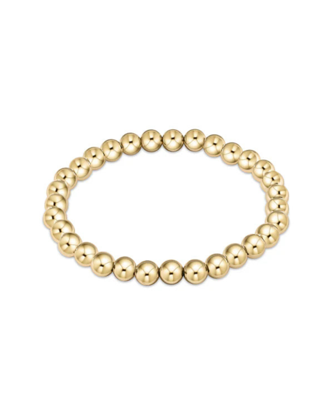 Enewton Classic Gold 6mm Bead Bracelet