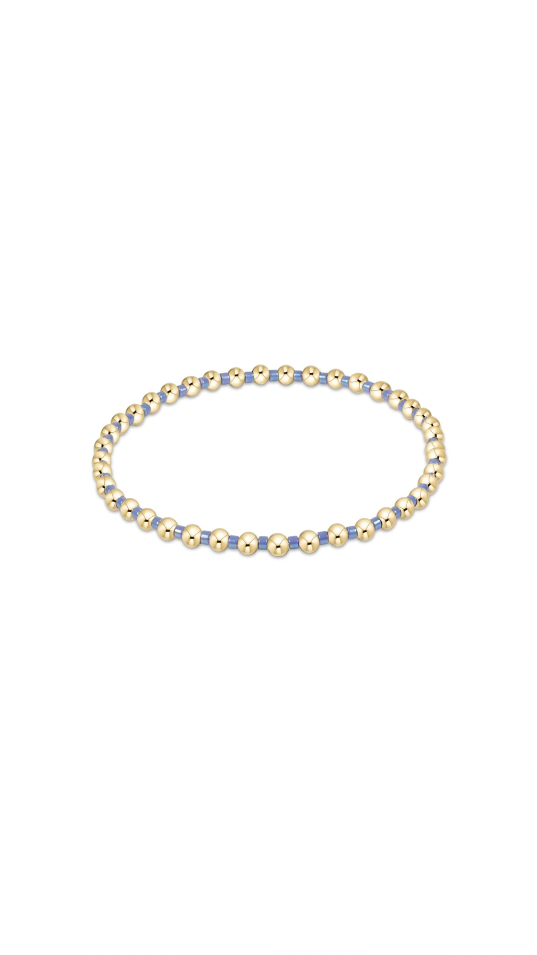 Enewton Hope Grateful Bracelet-Bright Blue