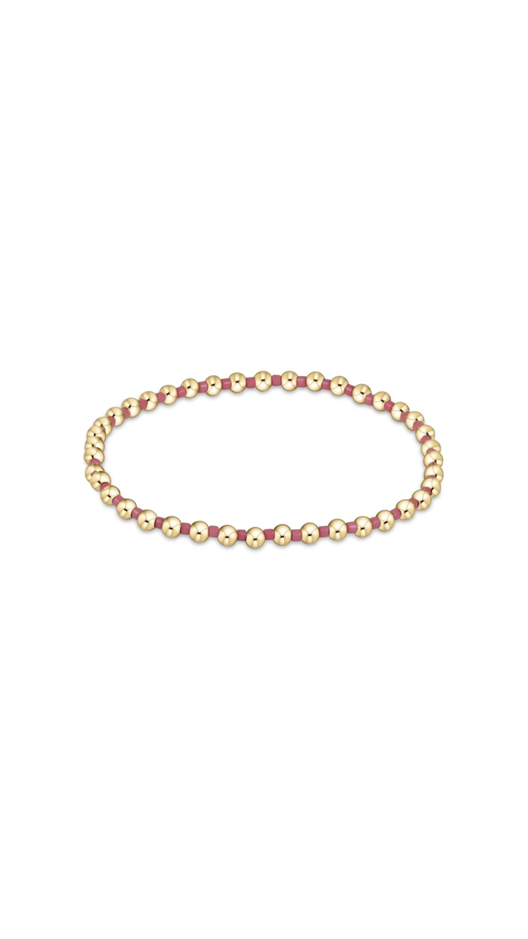 Enewton Hope Grateful Bracelet-Bright Pink