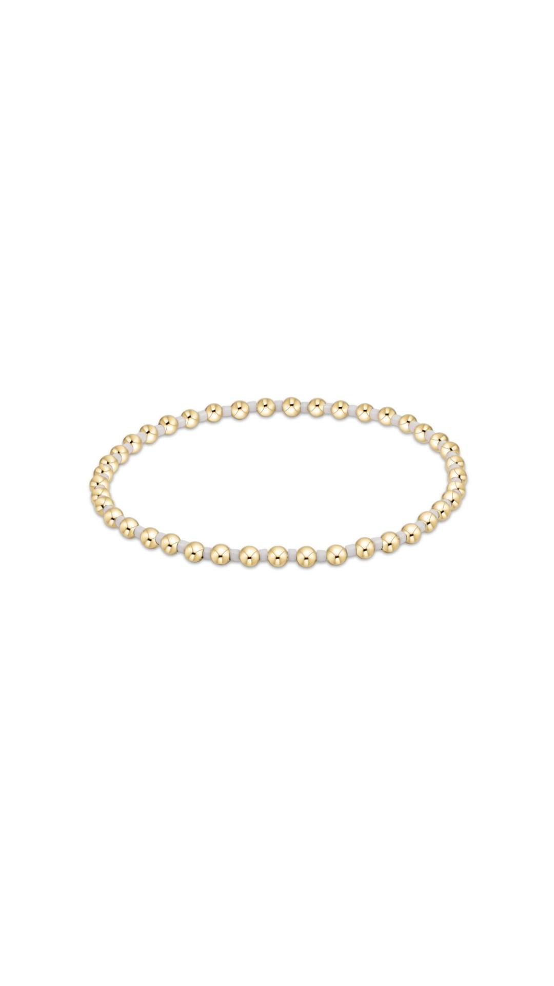 Enewton Hope Grateful Bracelet-White