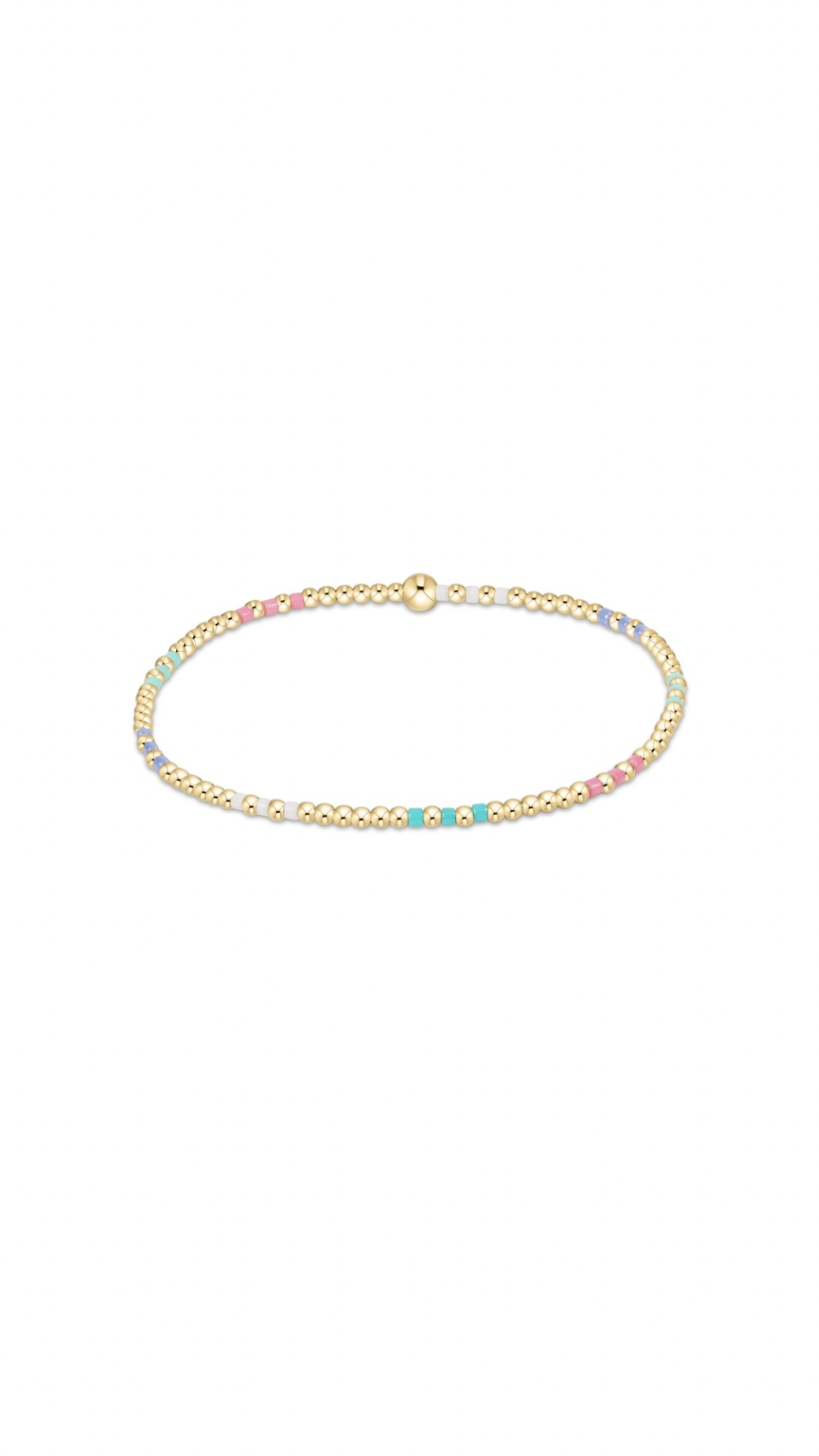 Enewton Hope Joy 2mm Bead Bracelet - Hot Mess