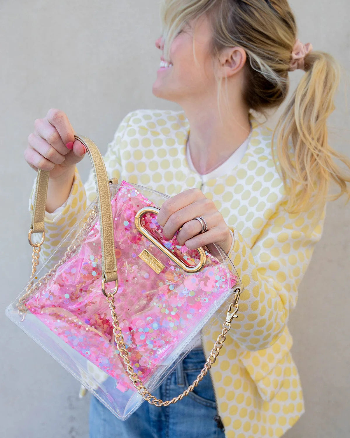 Packed Party Clear Purse