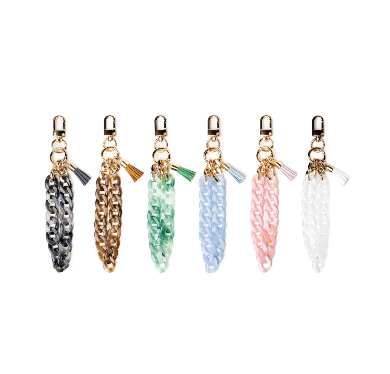Keep It Together Wristlet Keychain - Assorted Colors