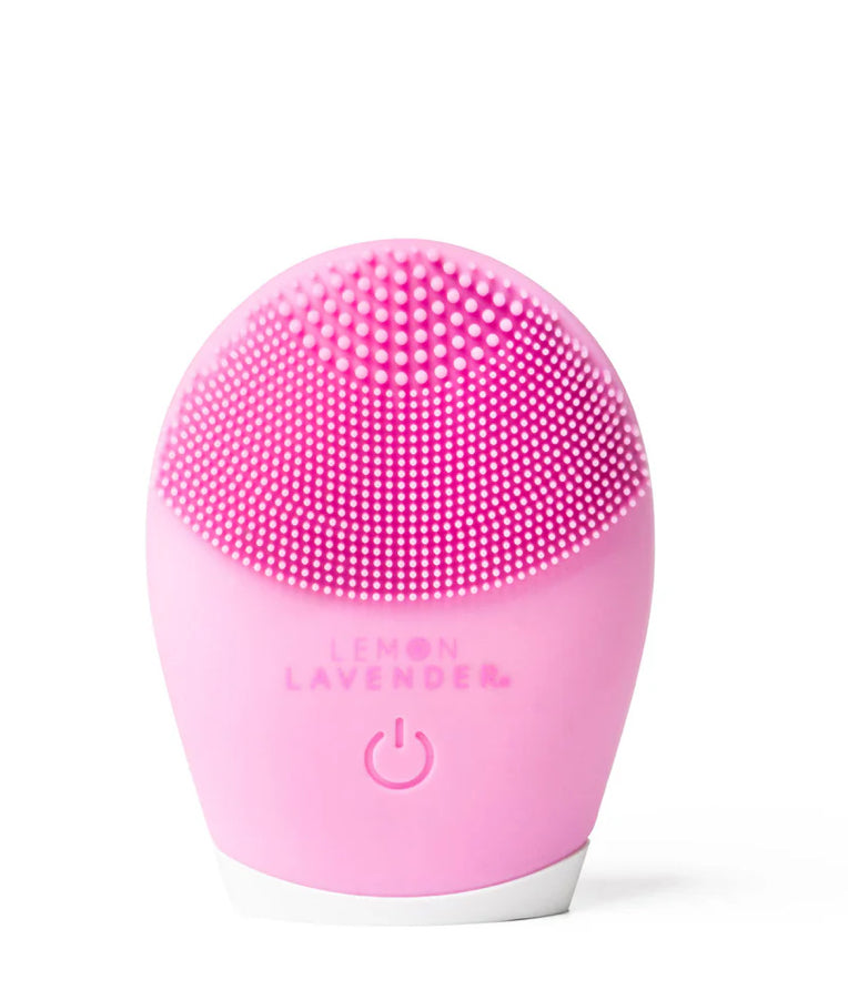Lemon Lavender Sonic Cleanser Brush - 4 Colors