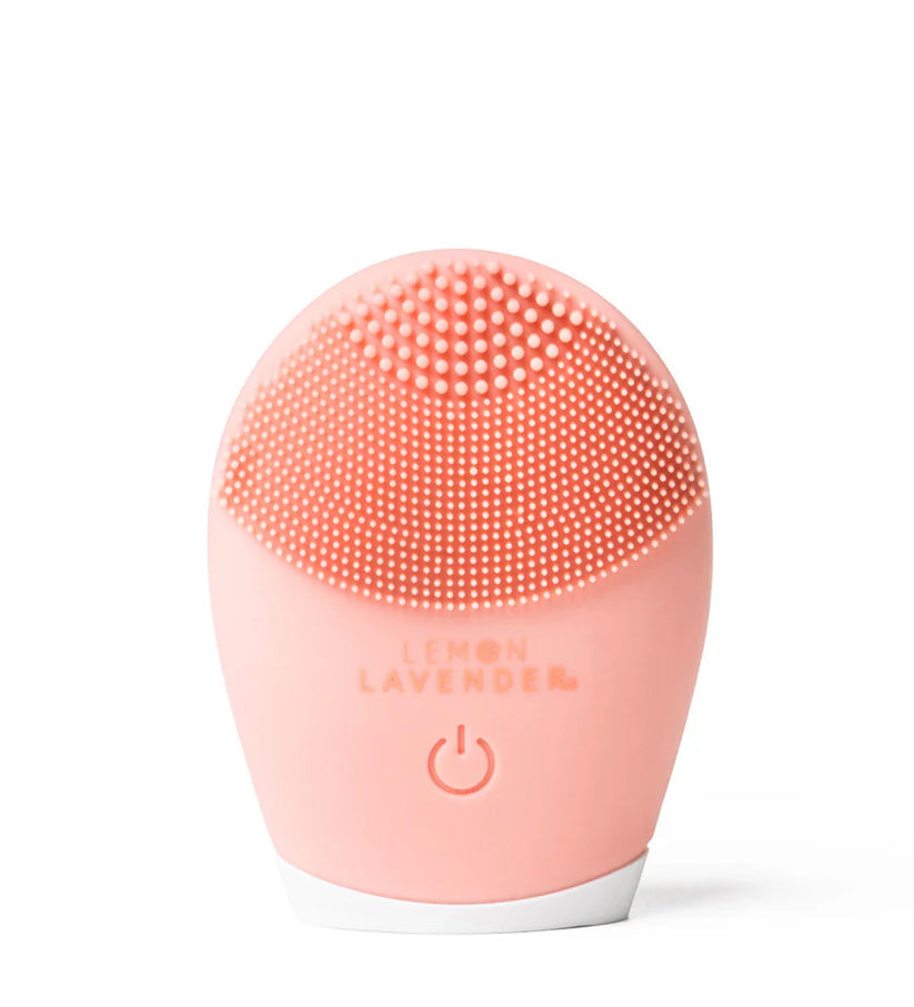 Lemon Lavender Sonic Cleanser Brush - 4 Colors