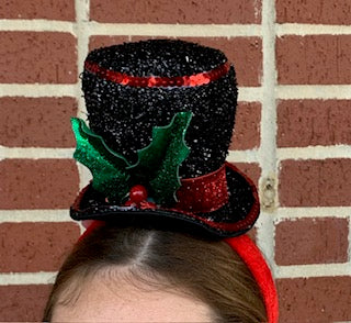 Snowman Top Hat Headband