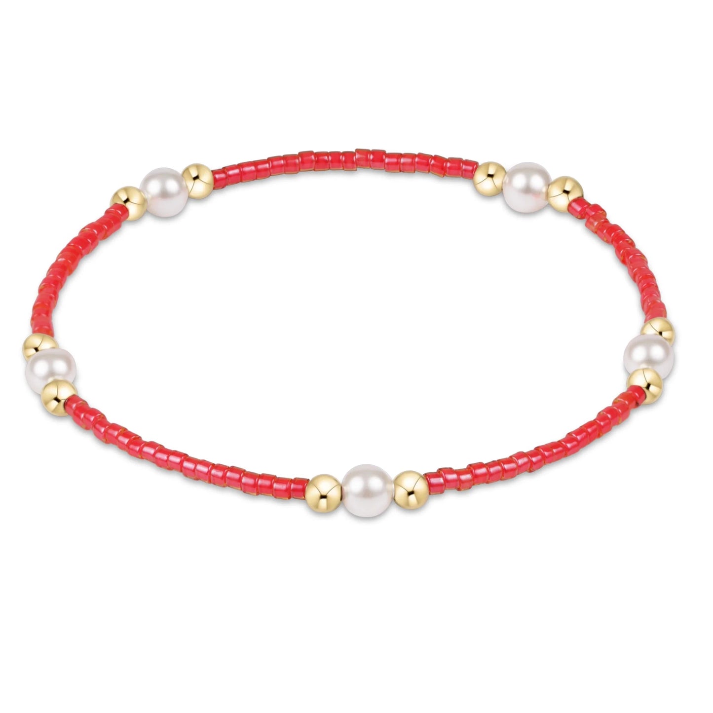 E NEWTON HOPE PURPOSE PEARL BRACELET - SHERBERT