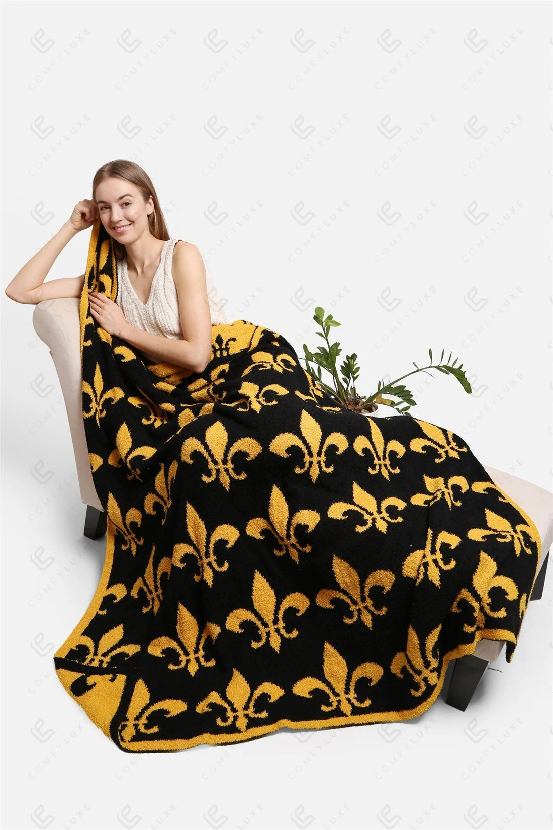 Comfyluxe FDL Blanket