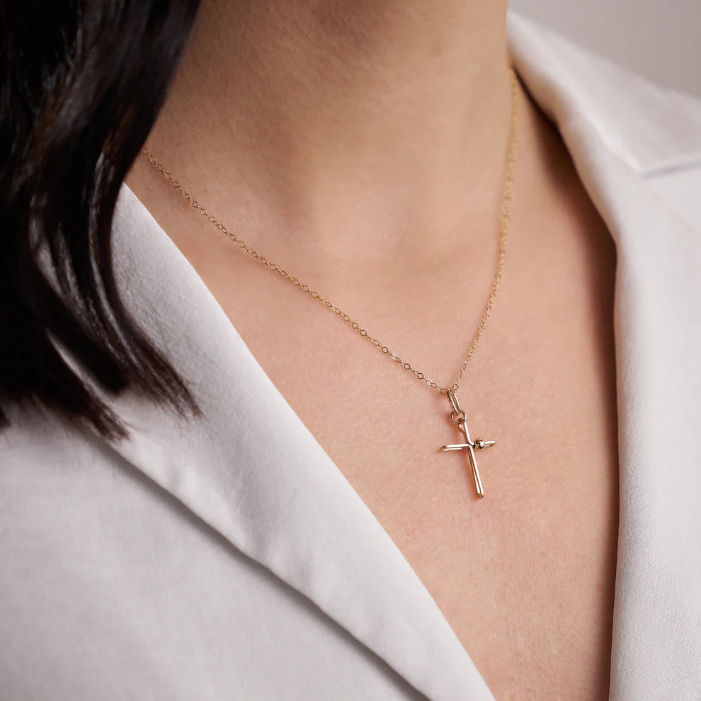 Ronaldo Necklace - "LOVE LIFTED ME"