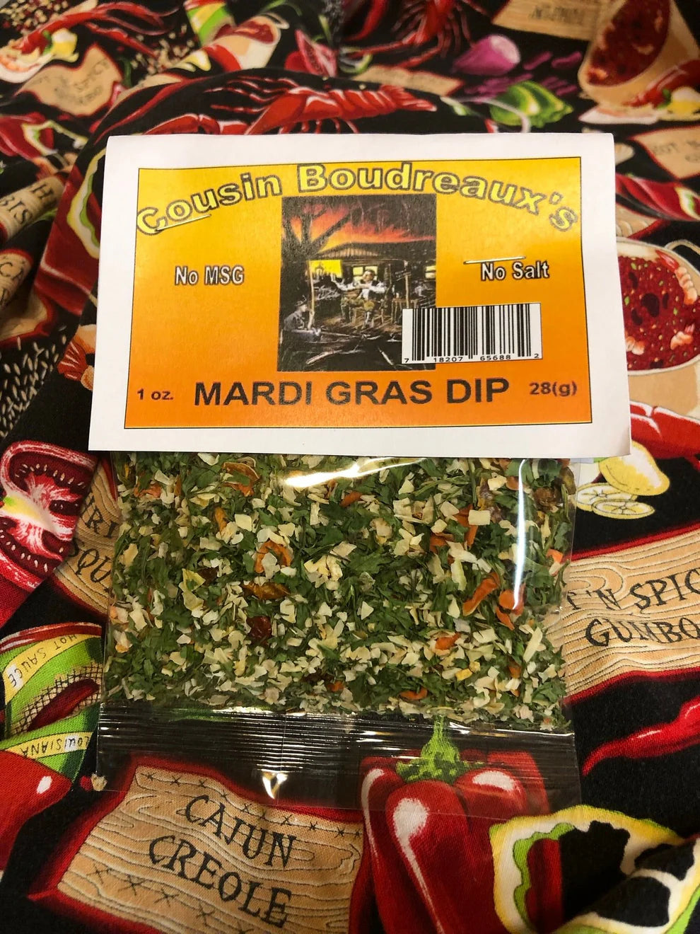 Cousin Boudreaux's Dip Mix - Assorted