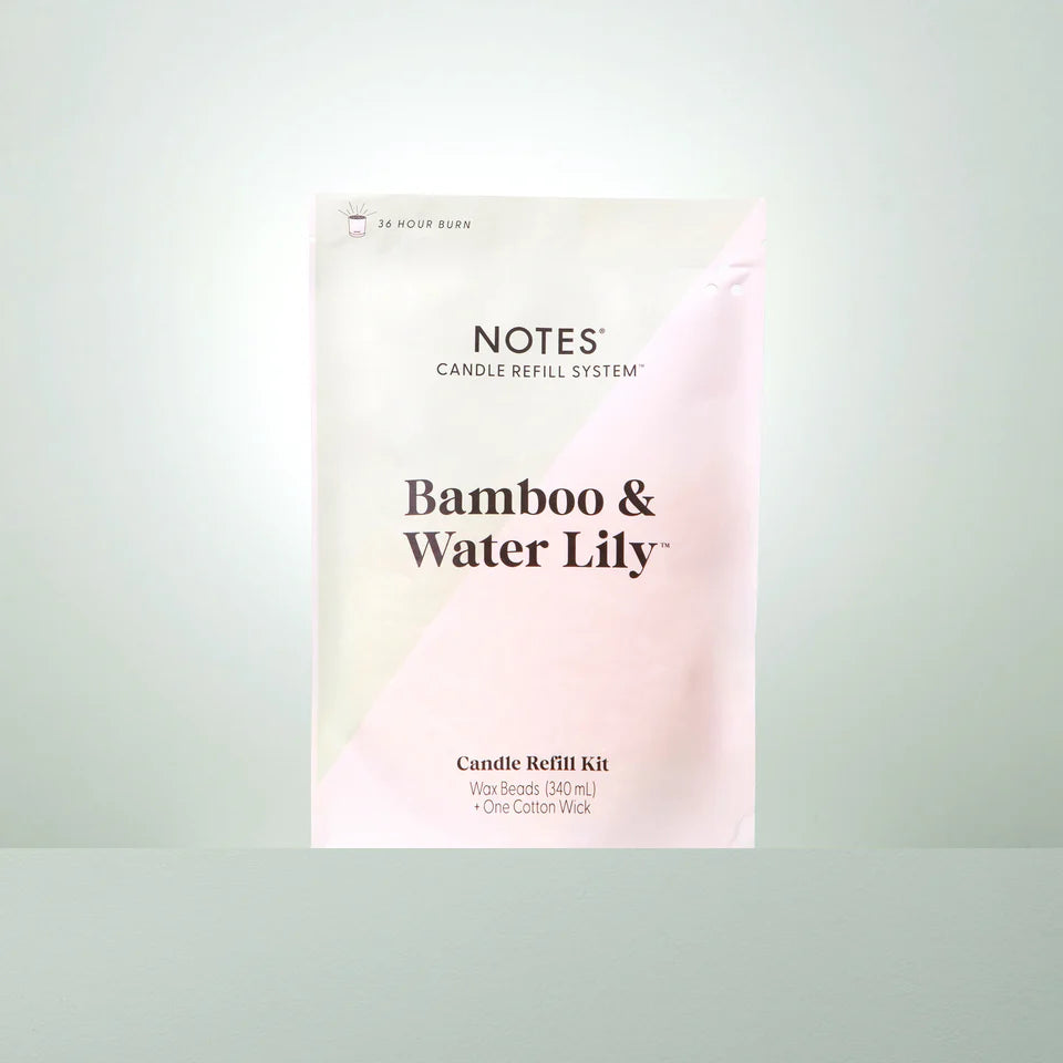 Notes Candles Refill Kits - Assorted