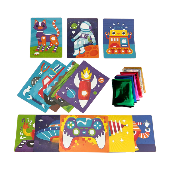 Foil-Tastic: Foil Art & Coloring Set