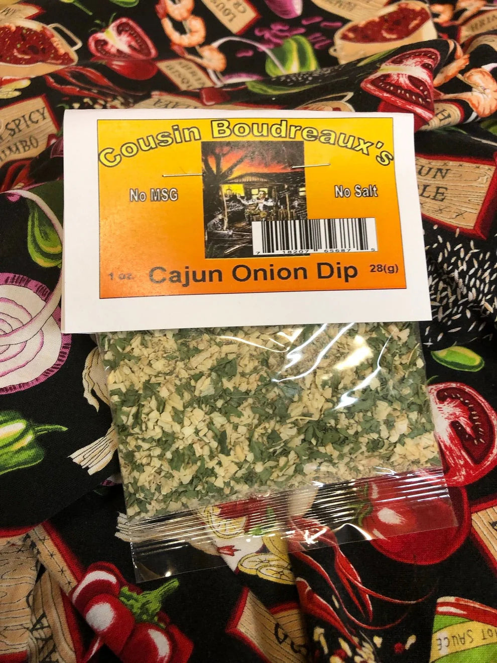 Cousin Boudreaux's Dip Mix - Assorted