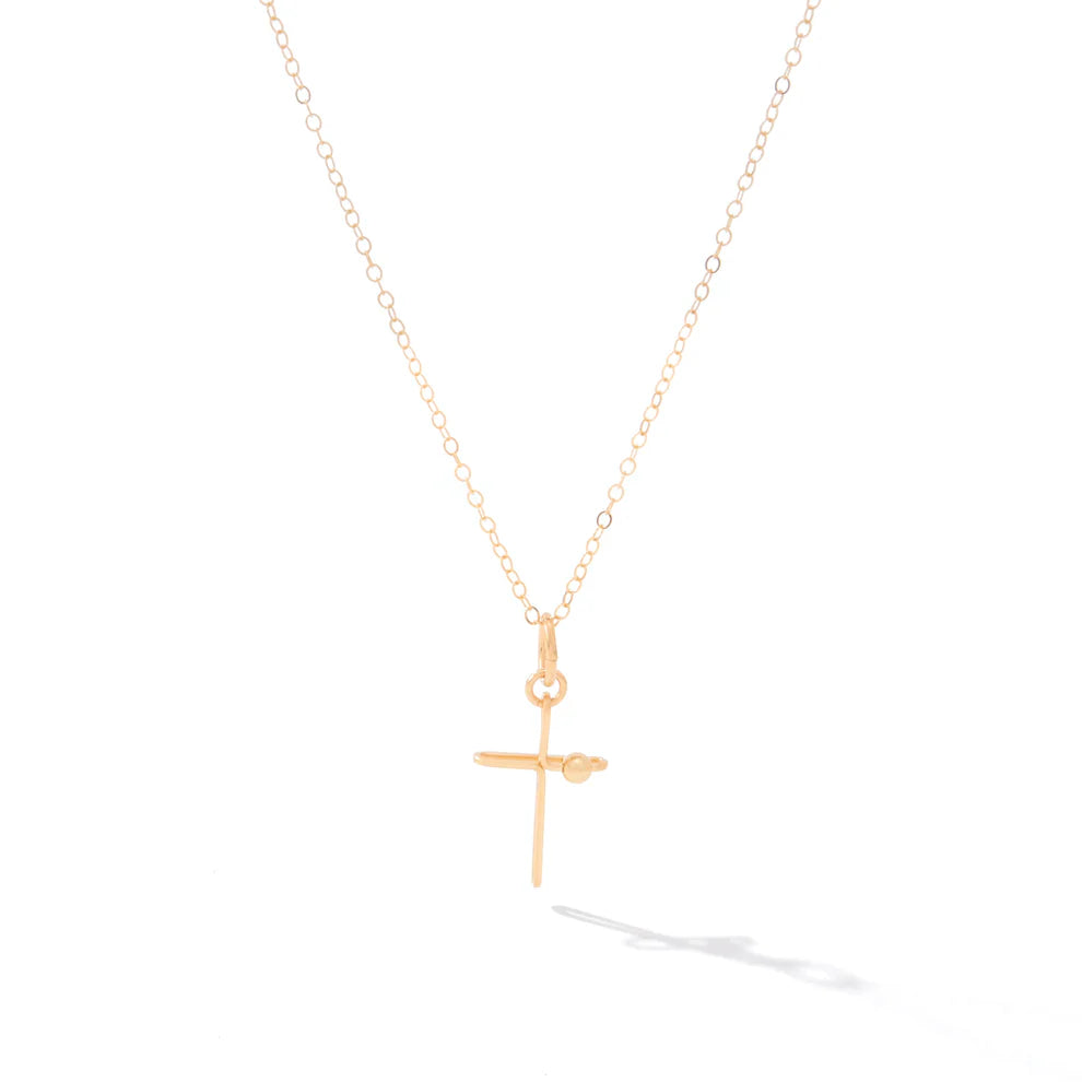 Ronaldo Necklace - "LOVE LIFTED ME"