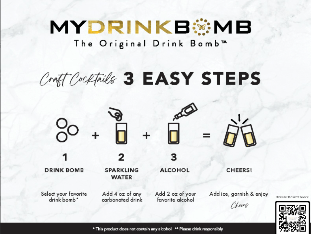 4pk Drink Bomb