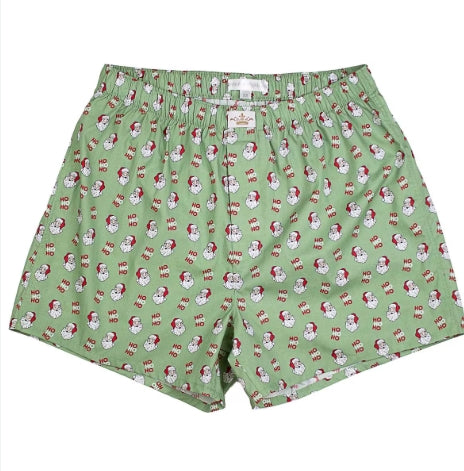 Men's HoHoHo Santa Boxers