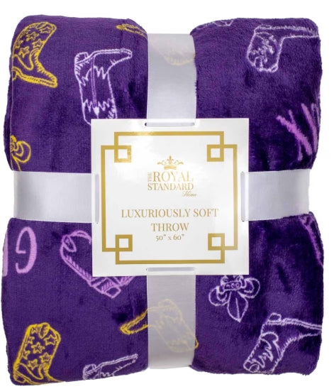 Tiger Throw Blanket