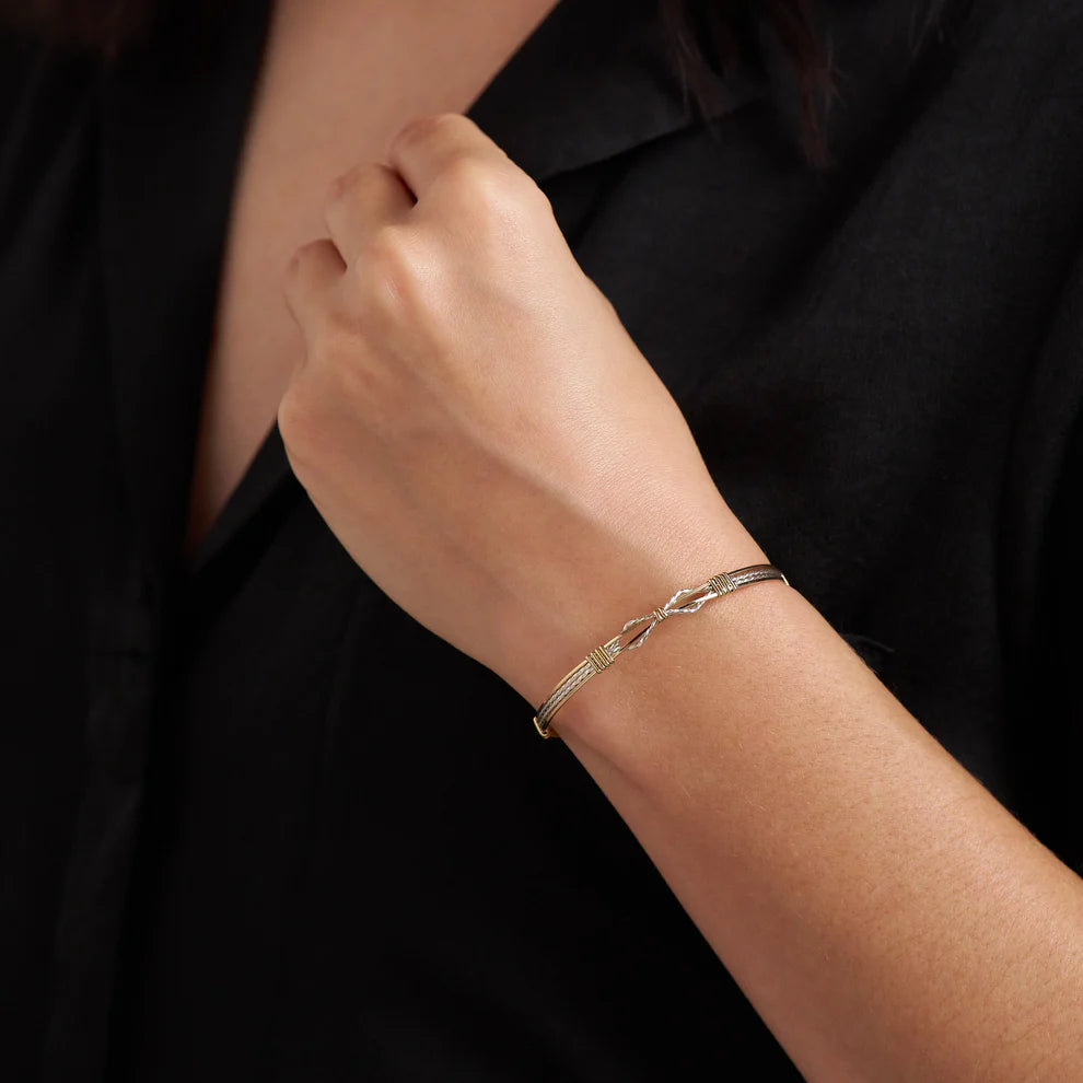 Ronaldo Bracelet -"SEALED WITH A KISS"