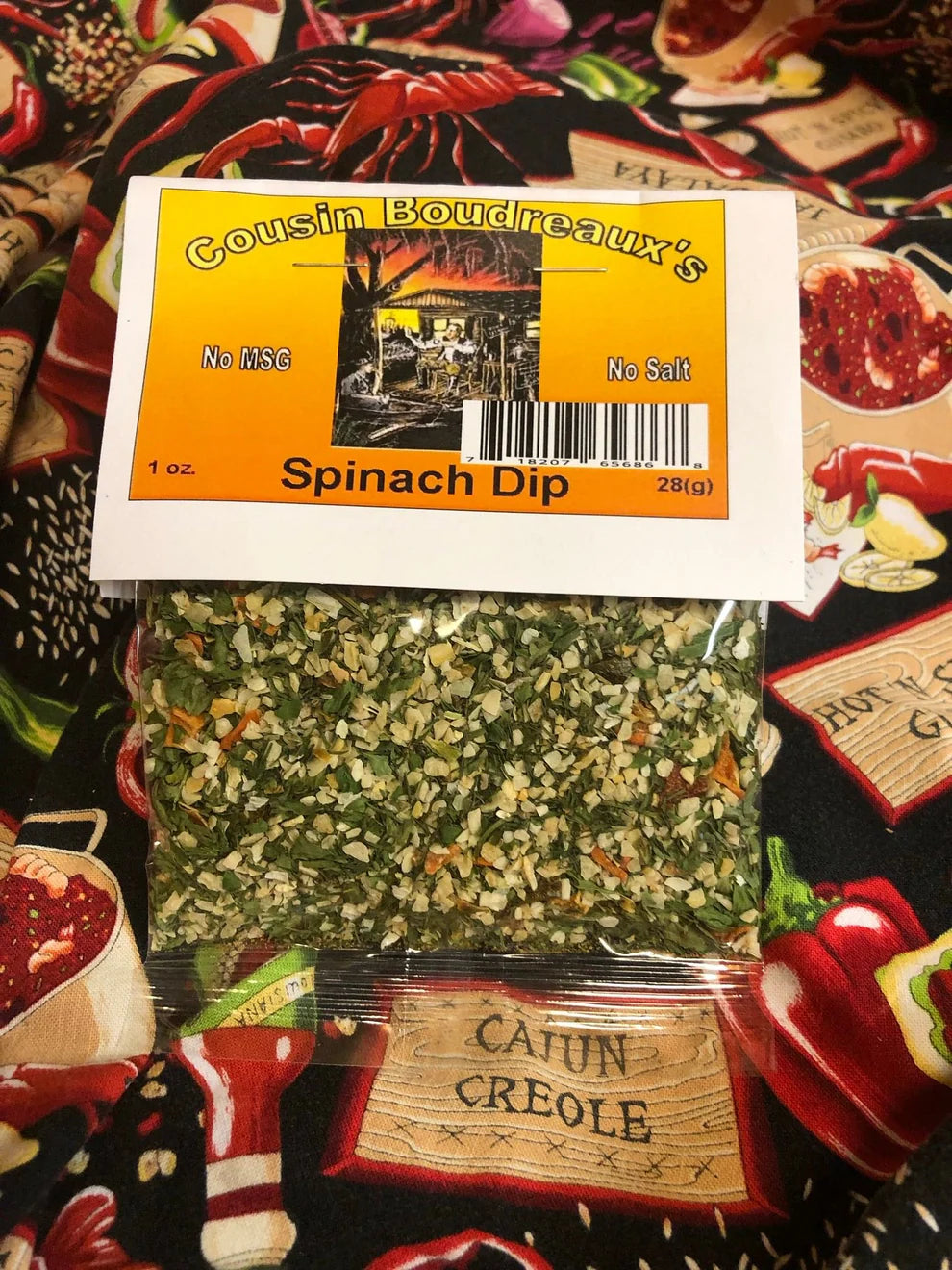 Cousin Boudreaux's Dip Mix - Assorted