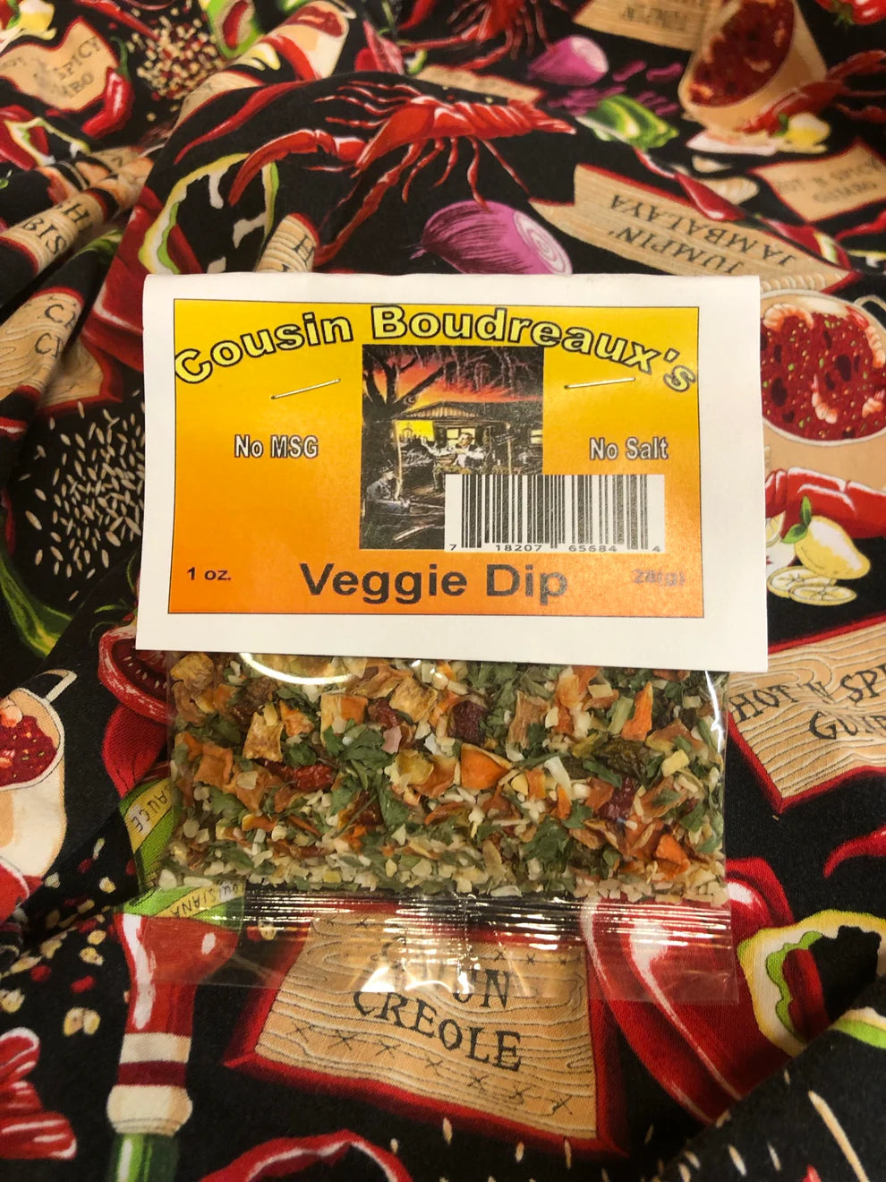 Cousin Boudreaux's Dip Mix - Assorted