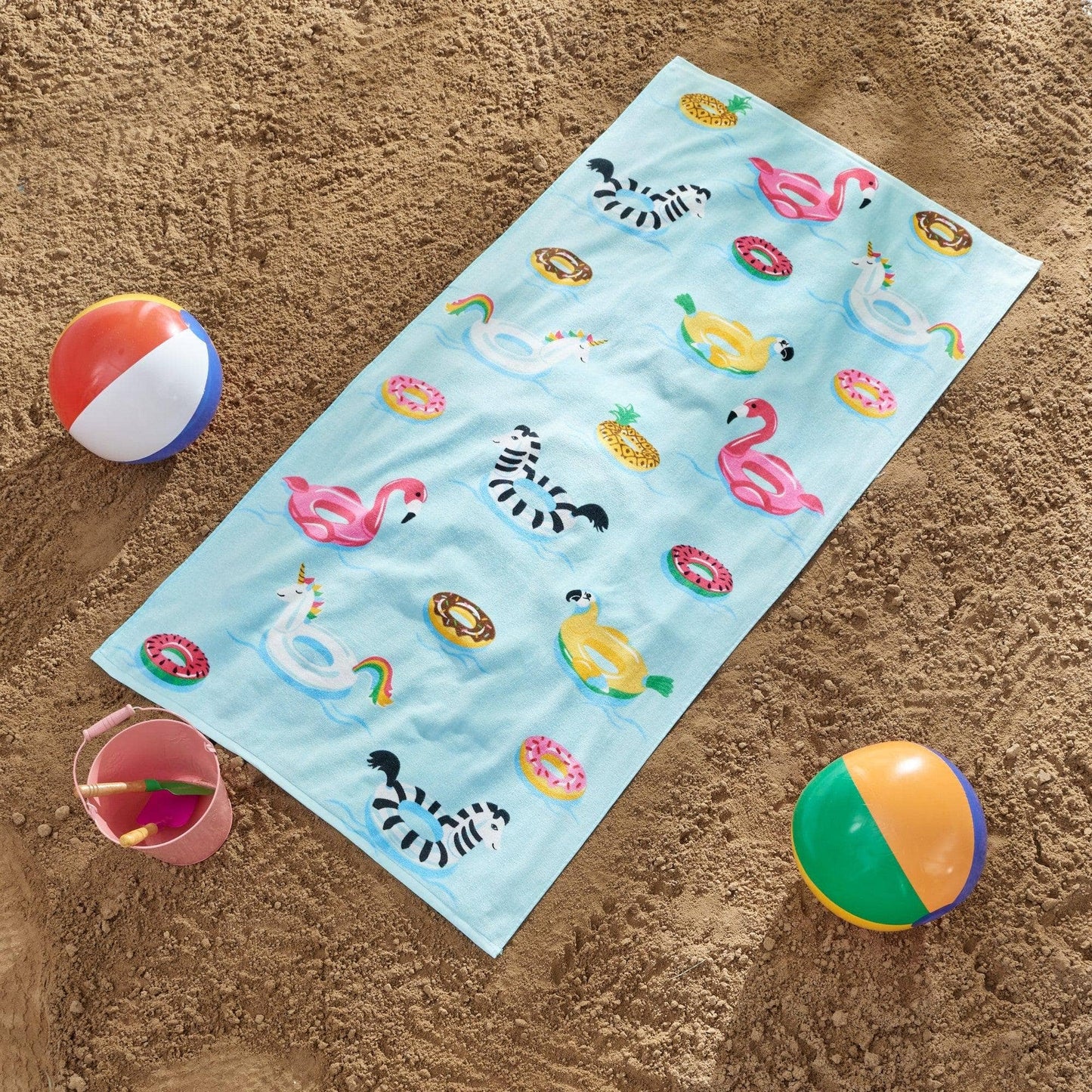 Vibrant Printed Beach Towels | Keilani Collection by Great B