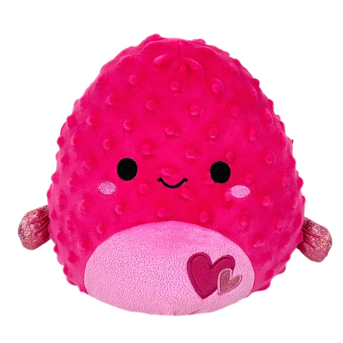Squishmallow Valentine Stuffed Plush Toy 12" Ayla Pufferfish