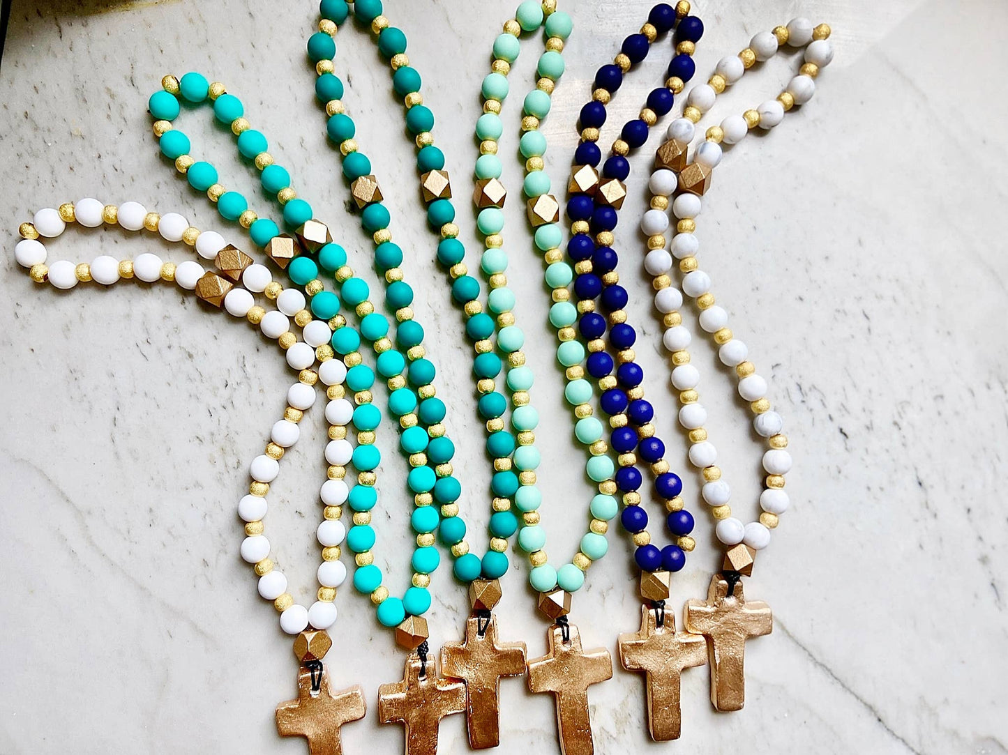 Prayer Beads - Longer Version - 2 Colors