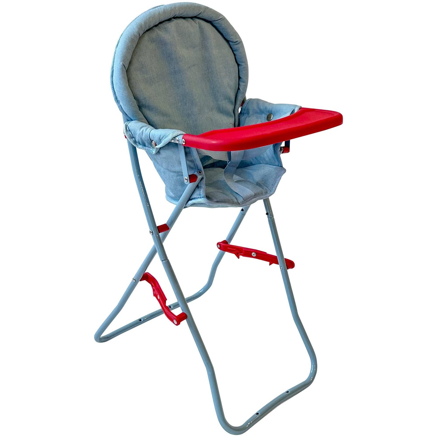 18" Doll High Chair Pink