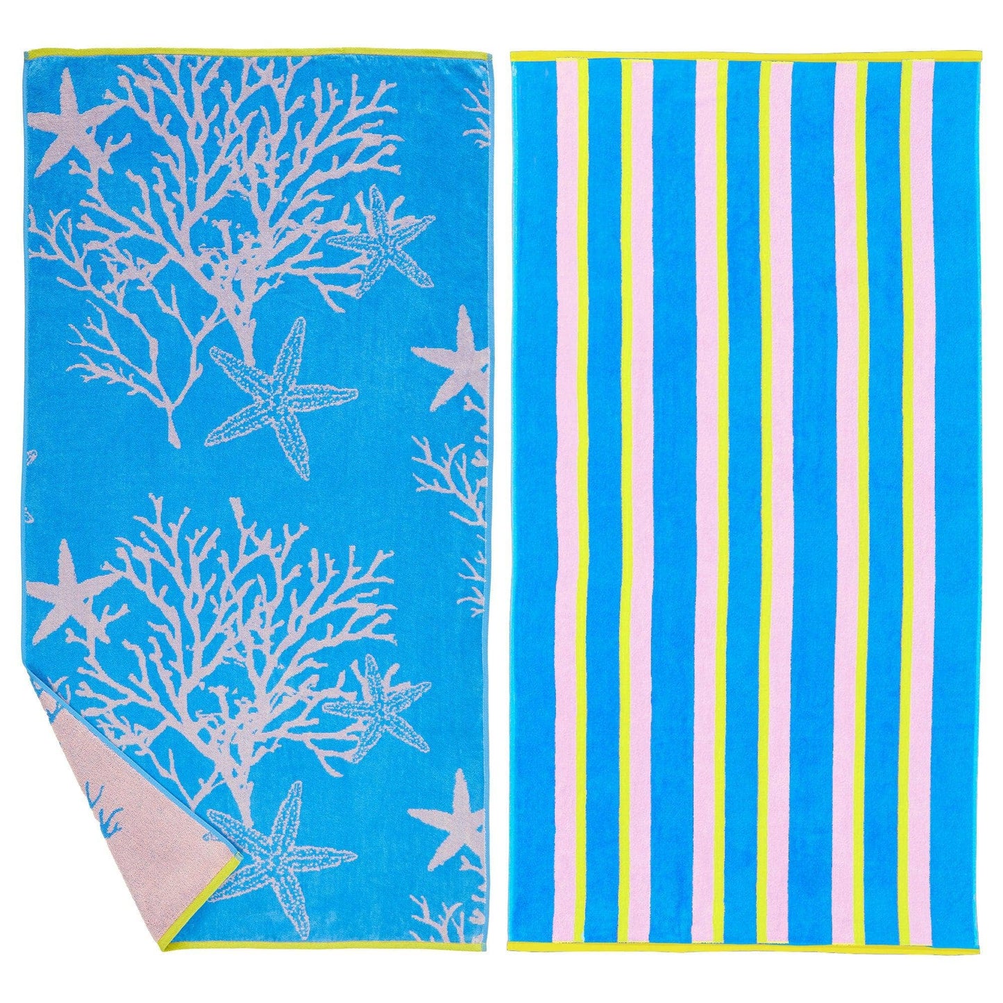 100% Cotton Jacquard Beach Towels | Playa Collection
