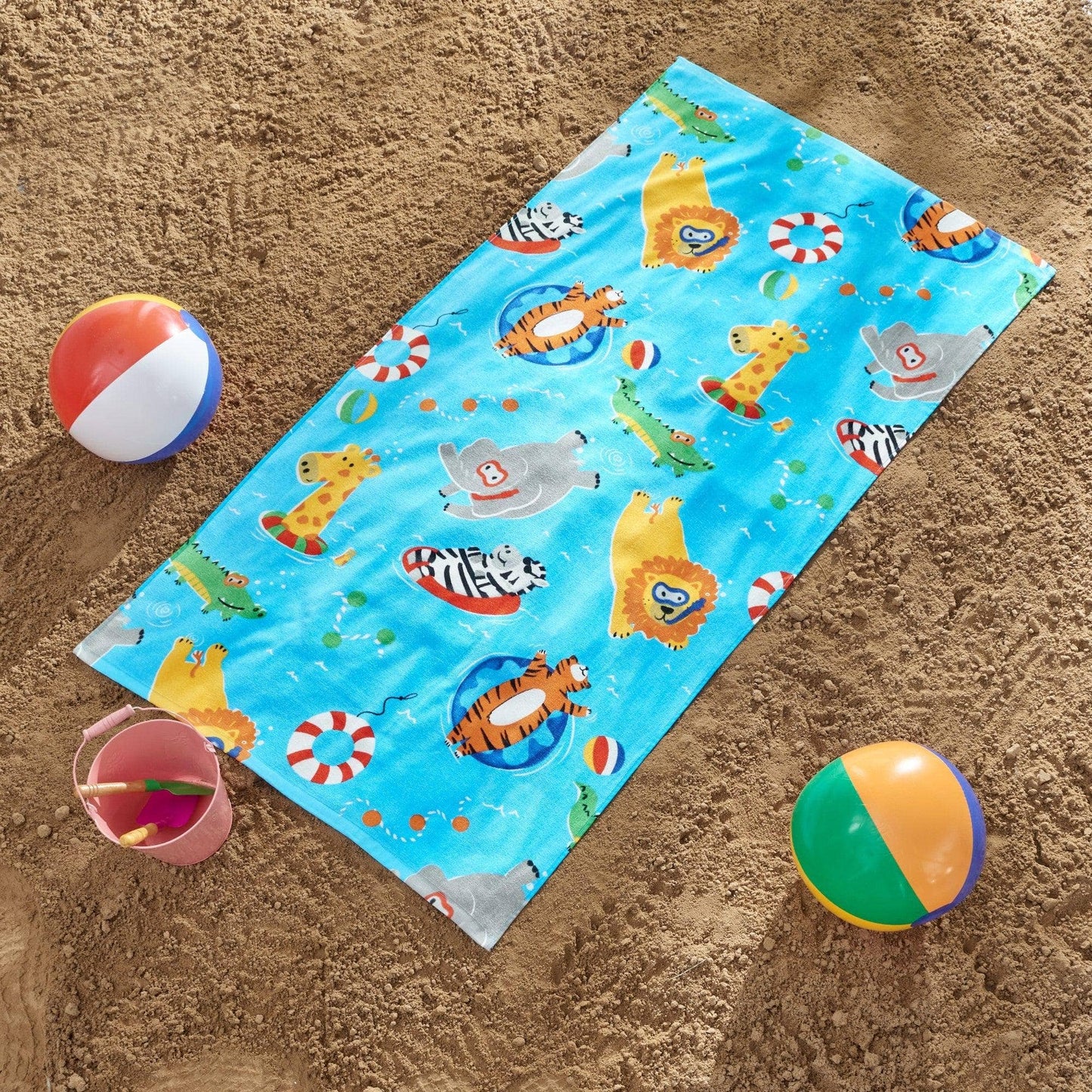 Vibrant Printed Beach Towels | Keilani Collection by Great B