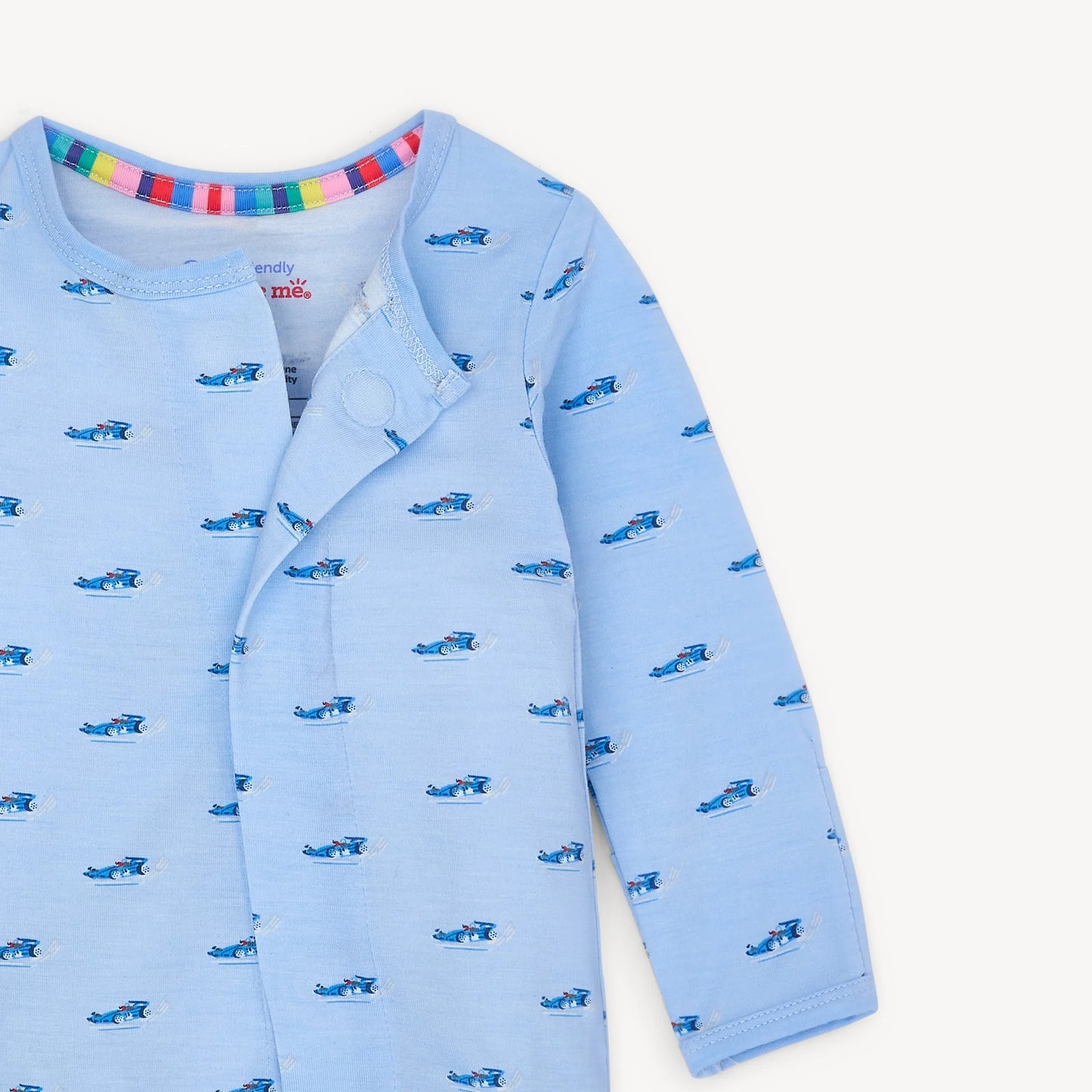 Magnetic Me "Baby Got Track" Modal Footie