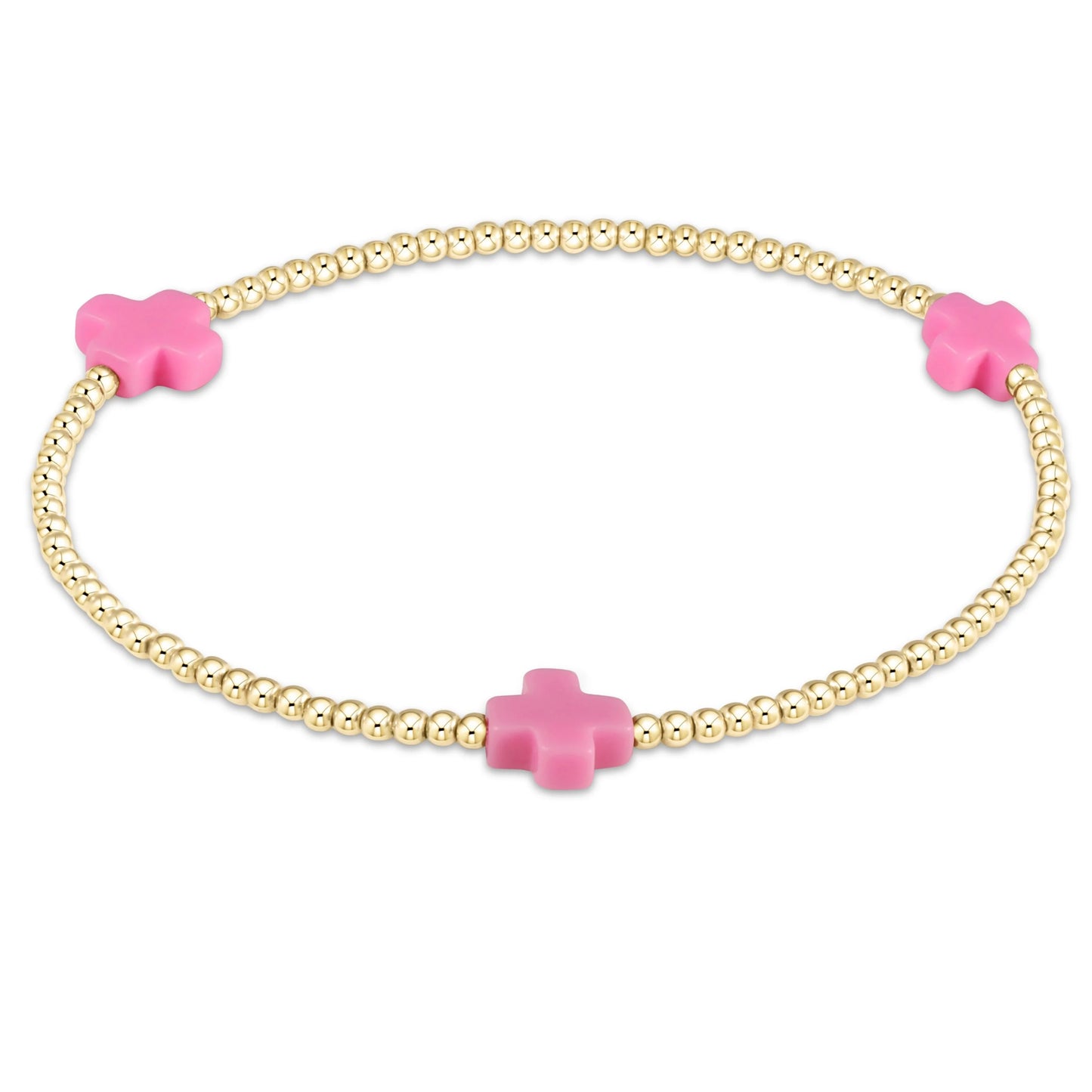 Egirl Signature Cross Bracelet