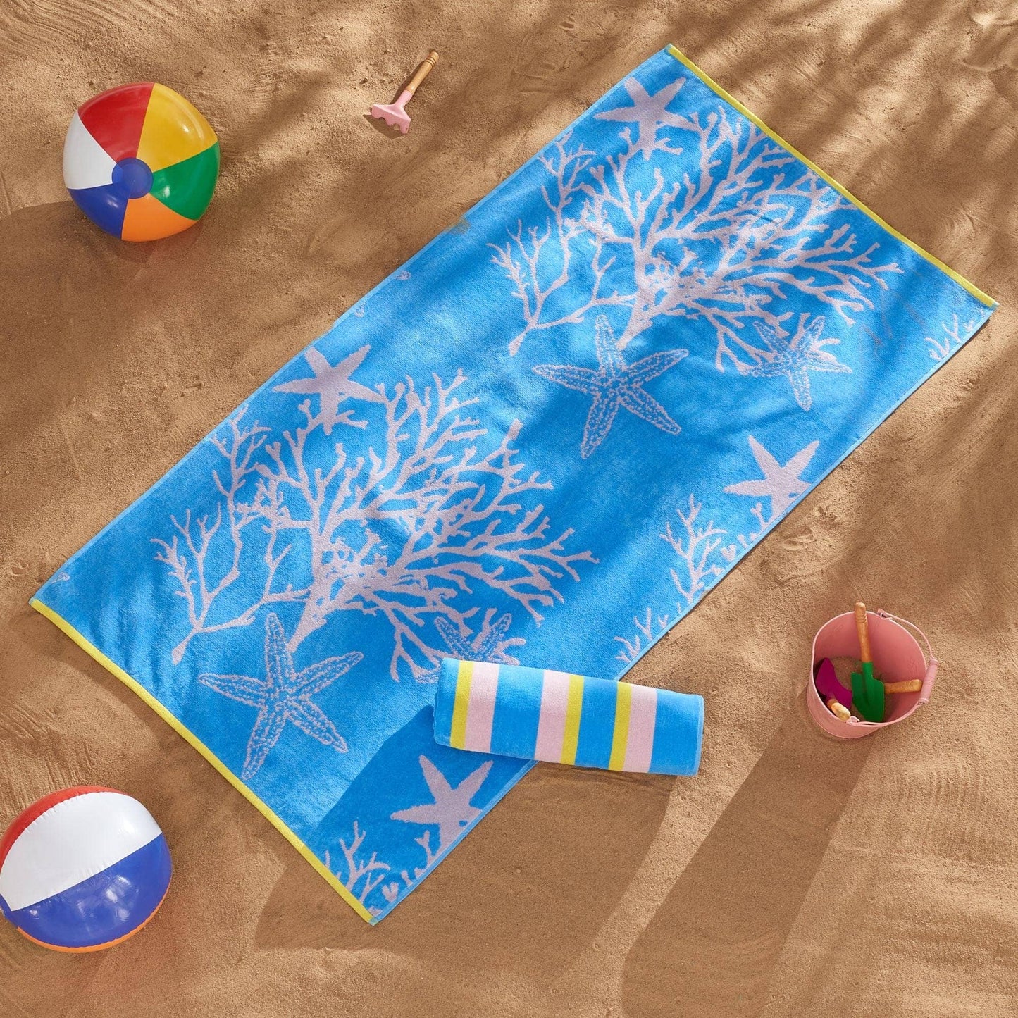 100% Cotton Jacquard Beach Towels | Playa Collection