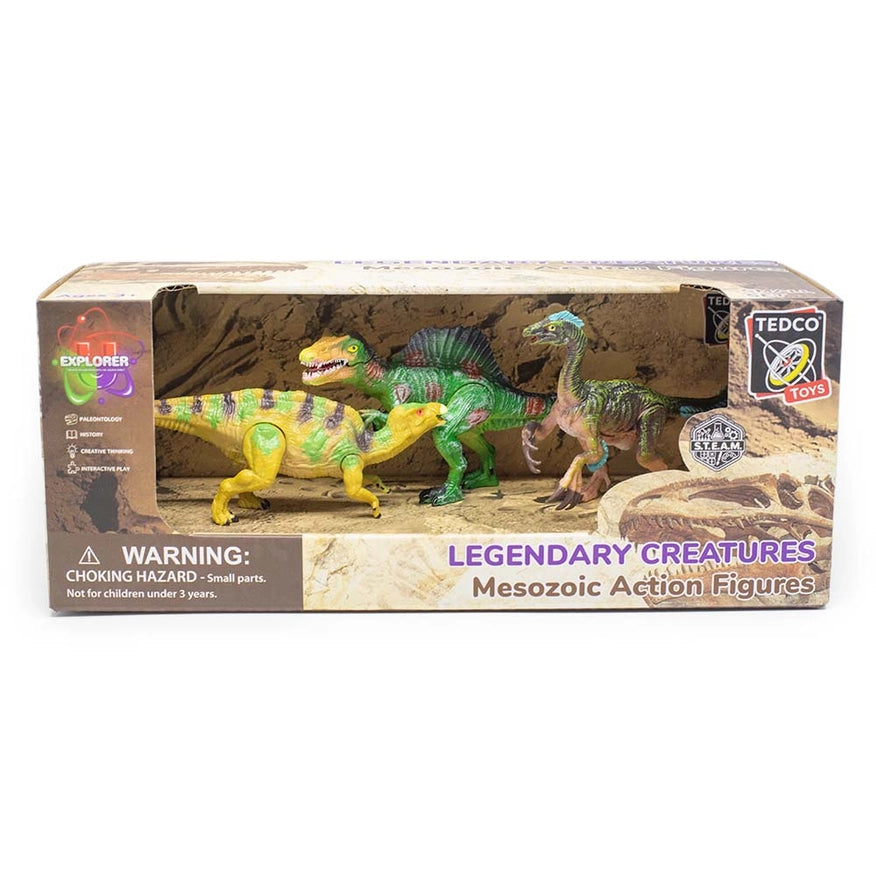 Mesozoic Legendary Creatures Small Set
