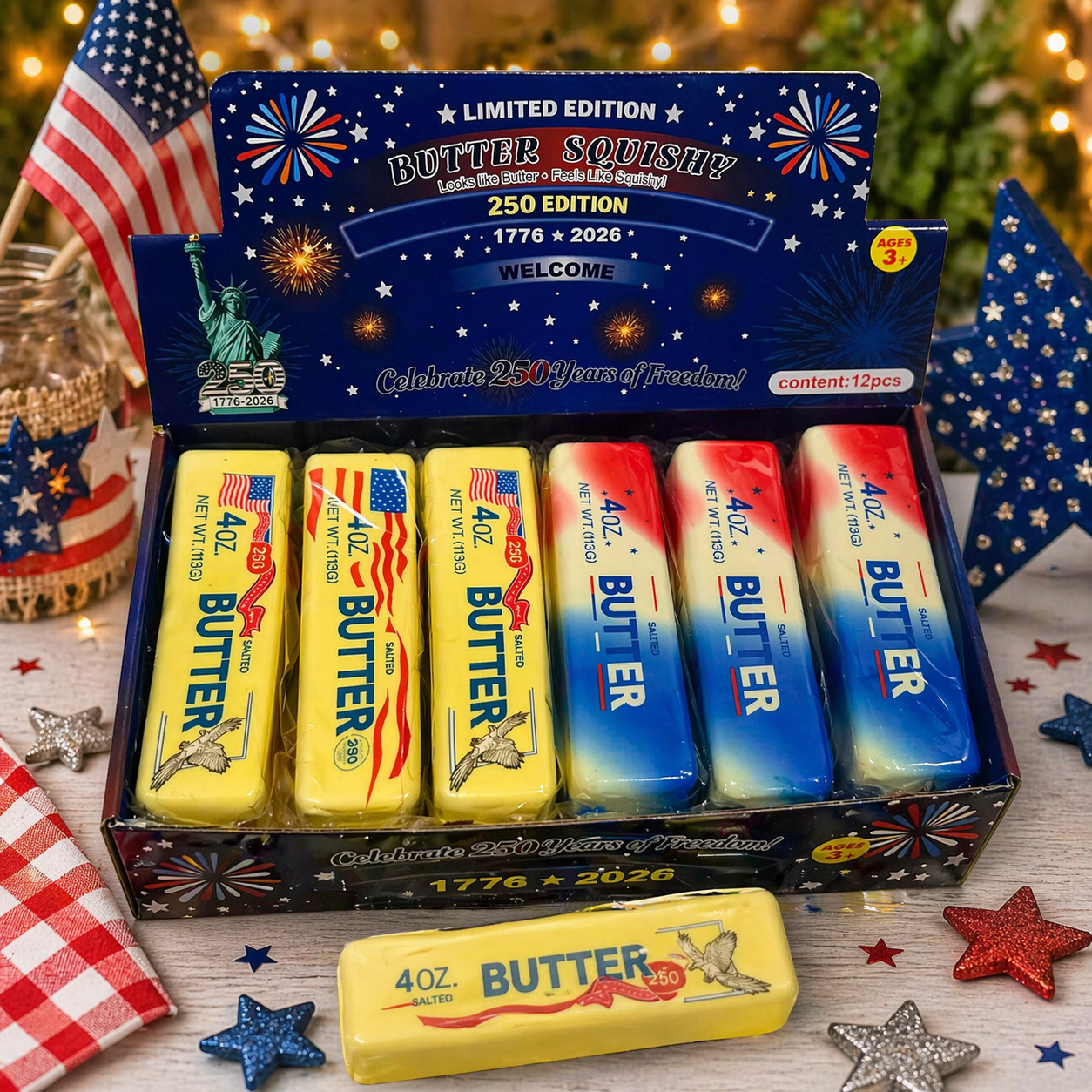 Freedom Squishy Butter