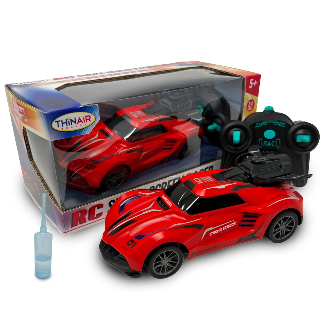 Remote Control Smoke Screen Racer