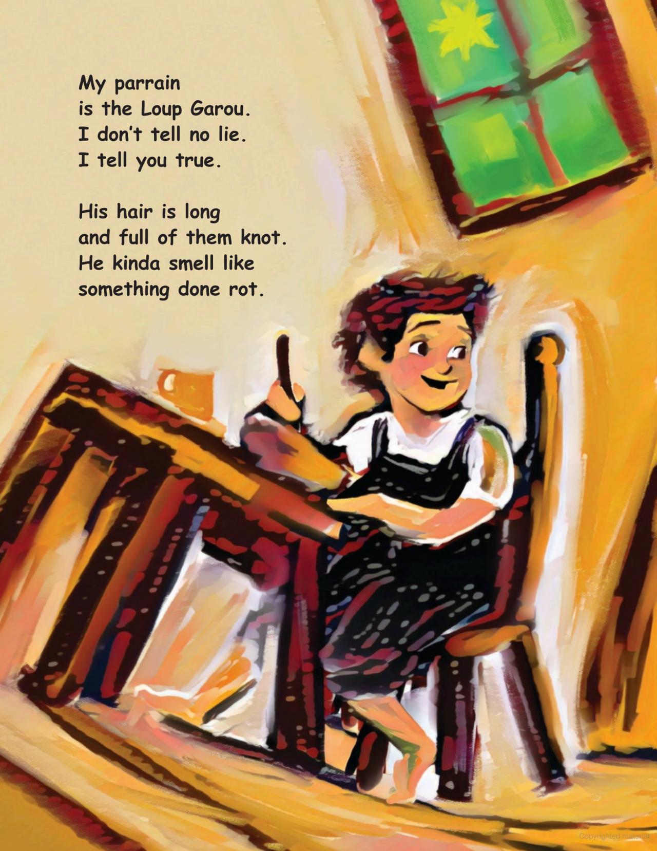 My Parrain Is the Loup Garou