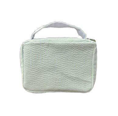 Seersucker Accessory Bag / Bible Cover