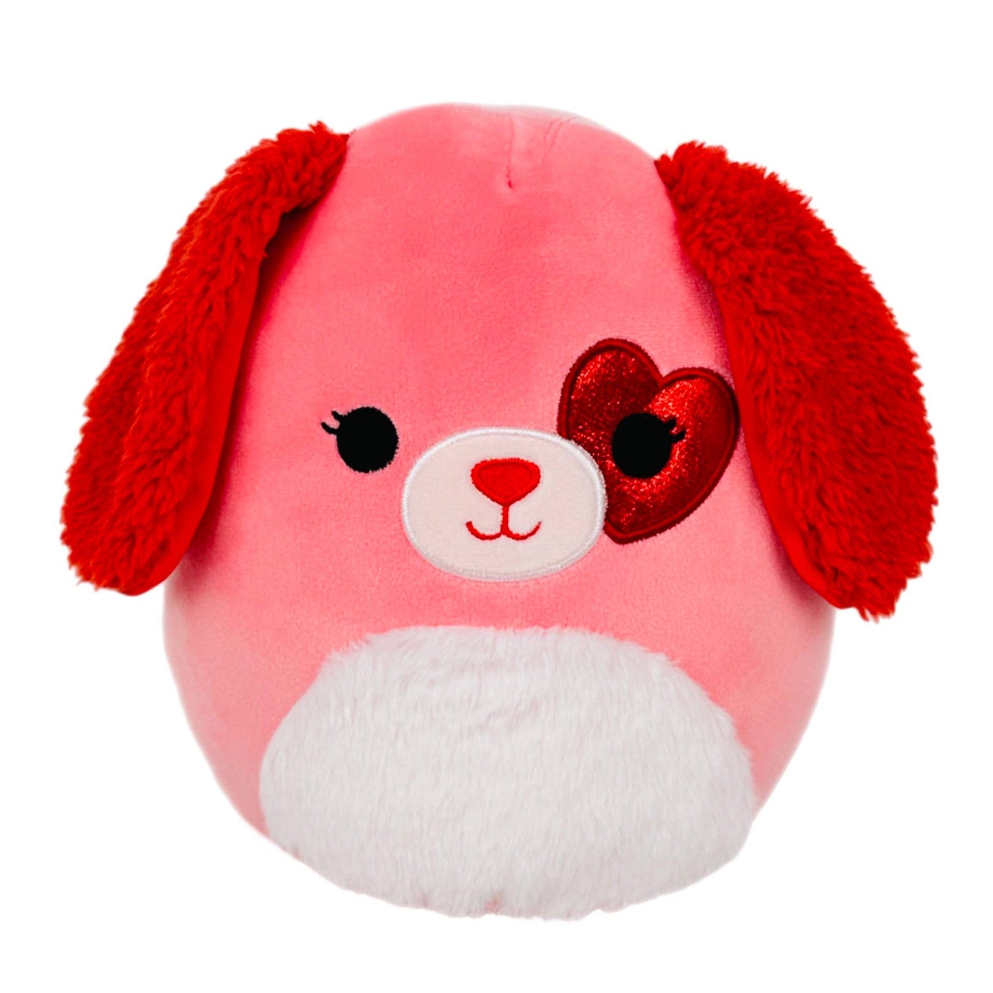 Squishmallow Valentine Stuffed Plush Toy 5" Trishelle Dog