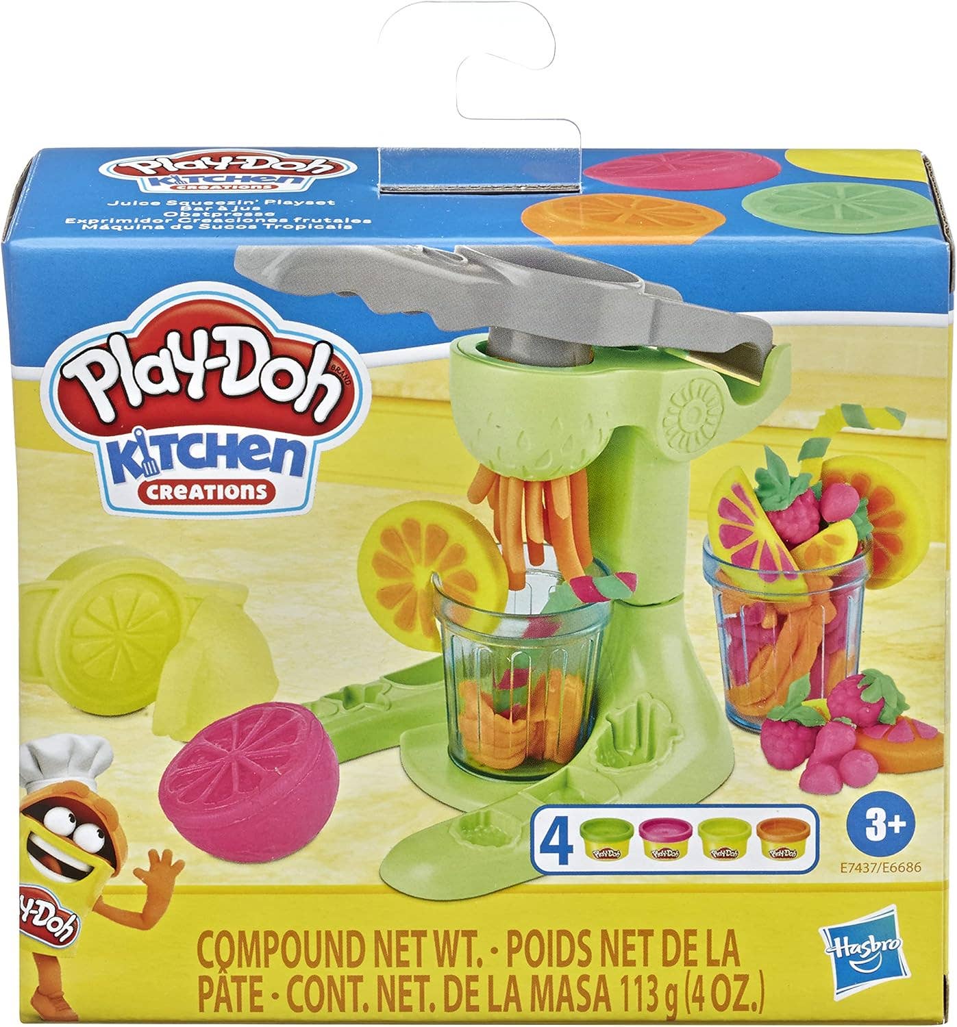 Hasbro Play-Doh Mini Food Playsets