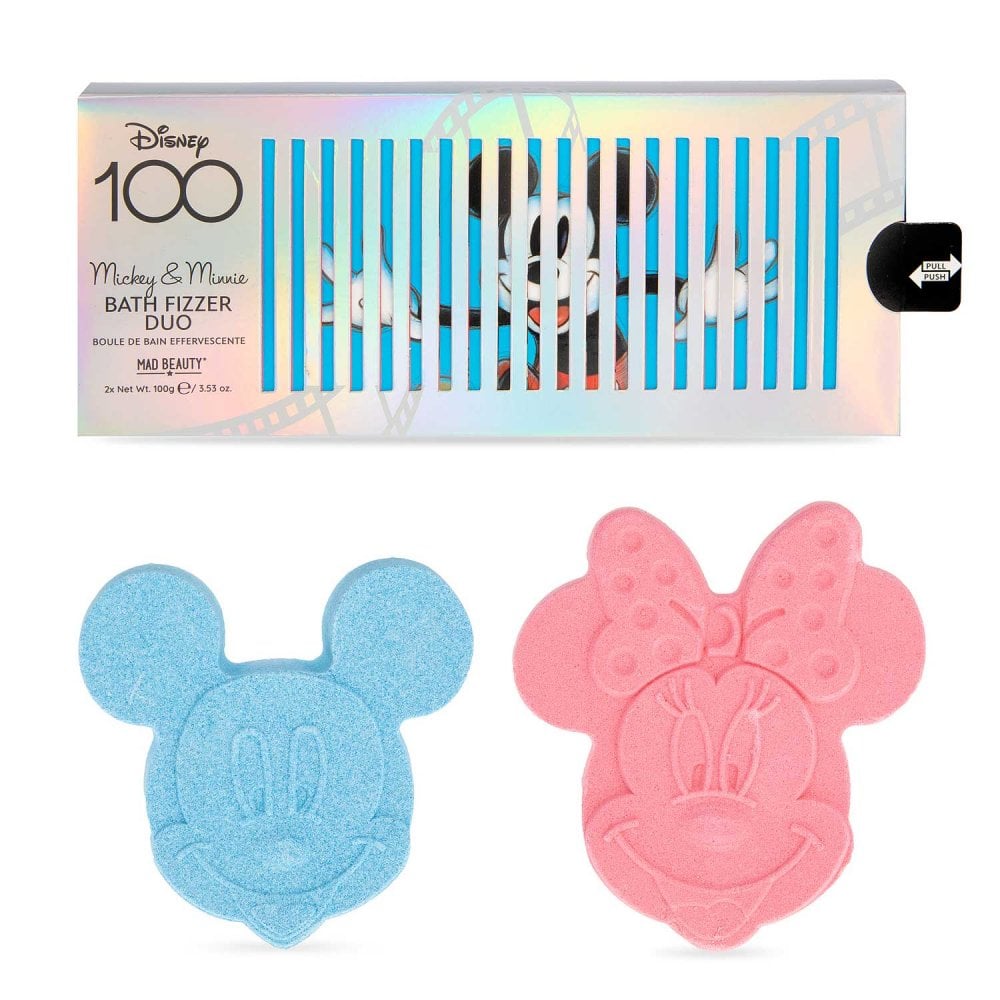 Disney 100 Duo Bath Fizz Set