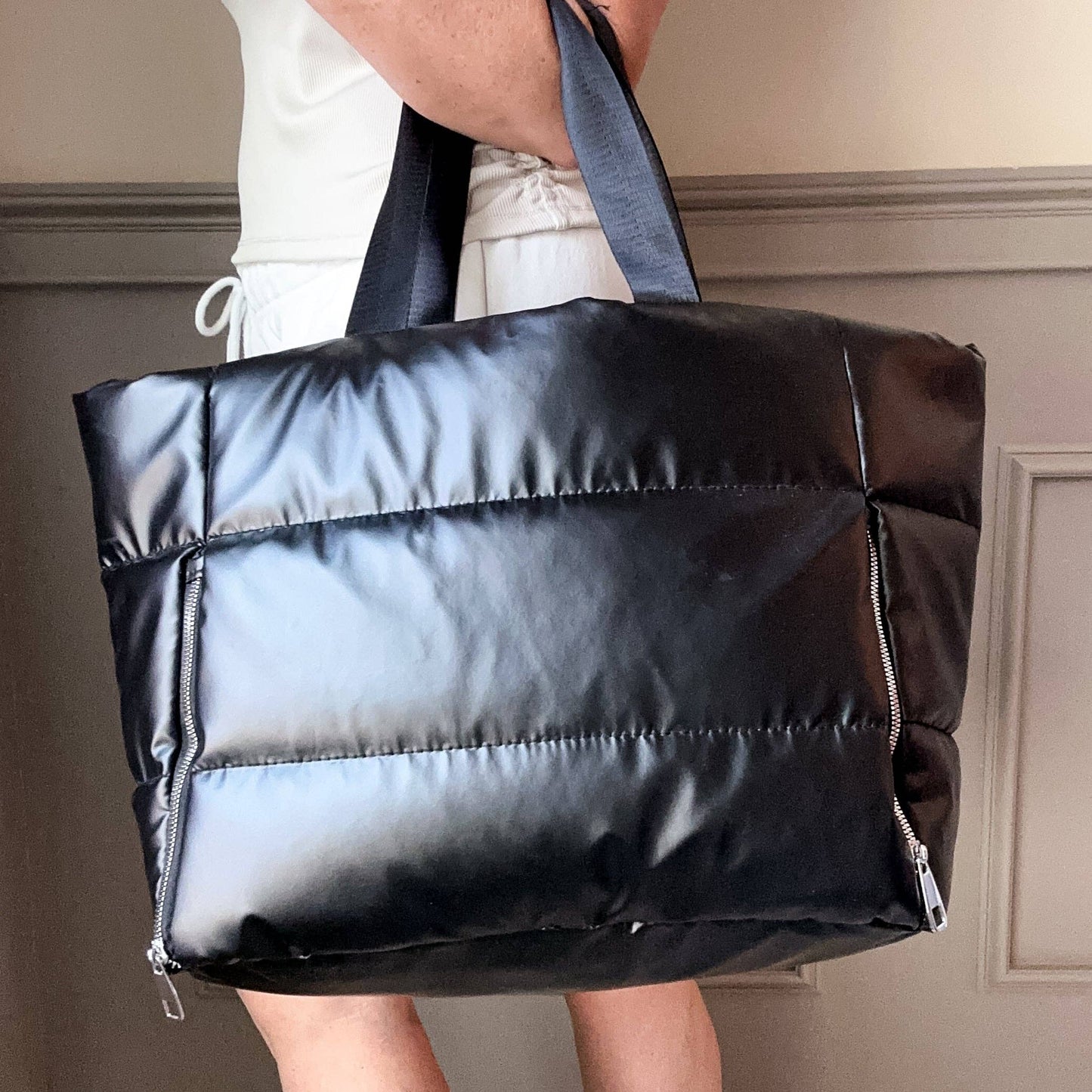 Wet/Dry Puffer Weekender Bag