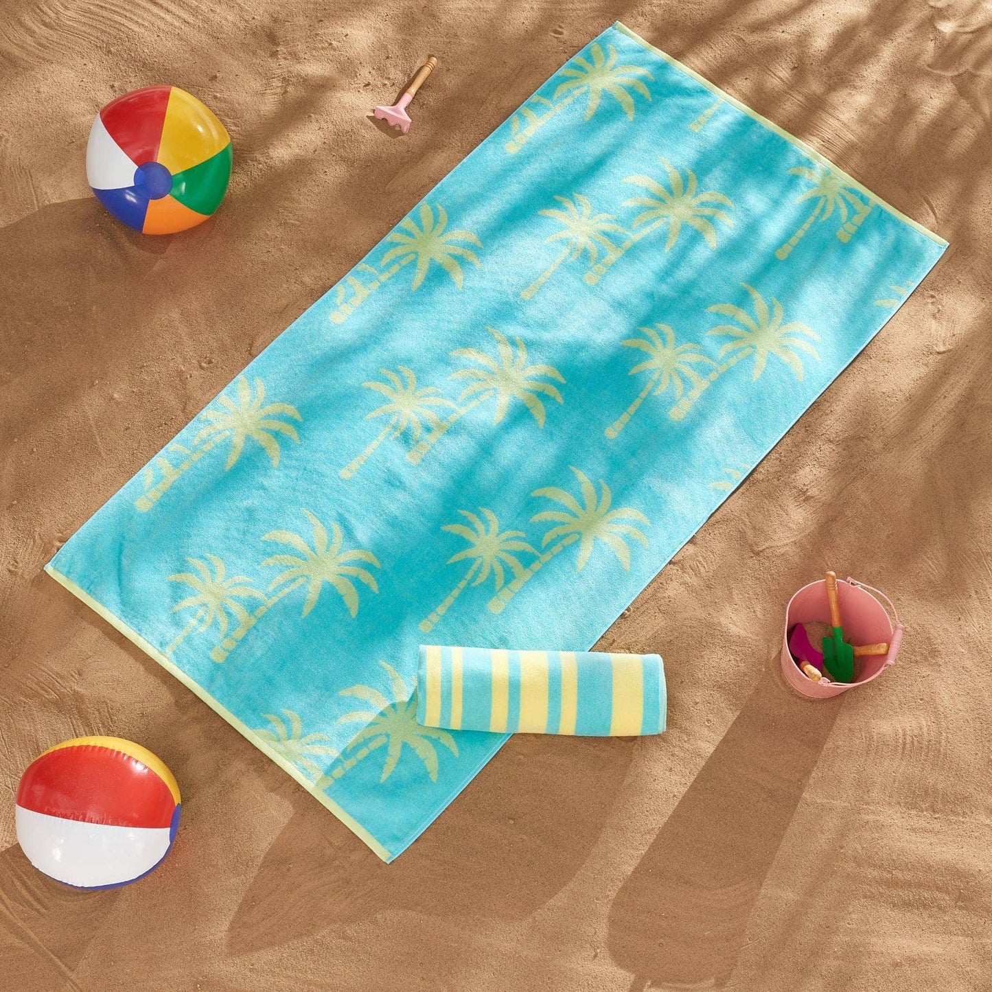 100% Cotton Jacquard Beach Towels | Playa Collection