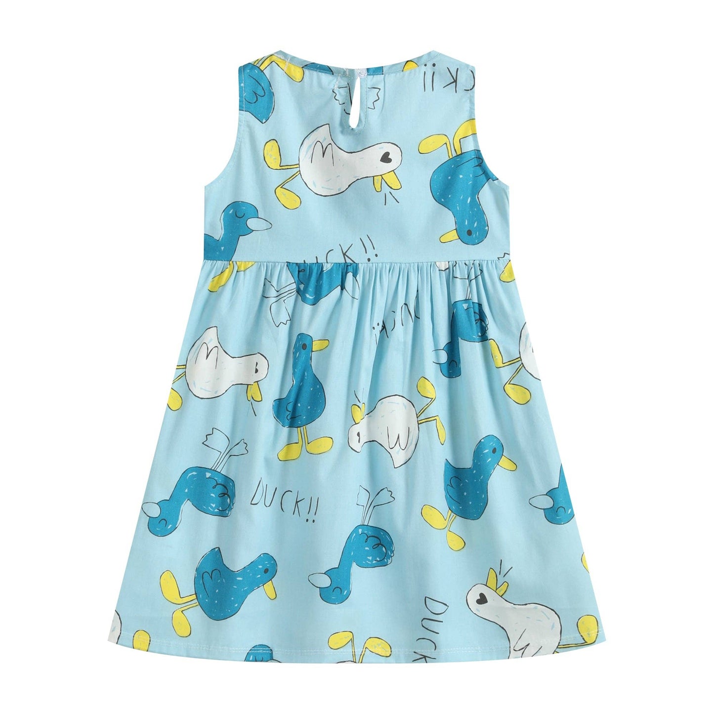 Tutu and Lulu - Blue Duck Sleeveless Shift Dress