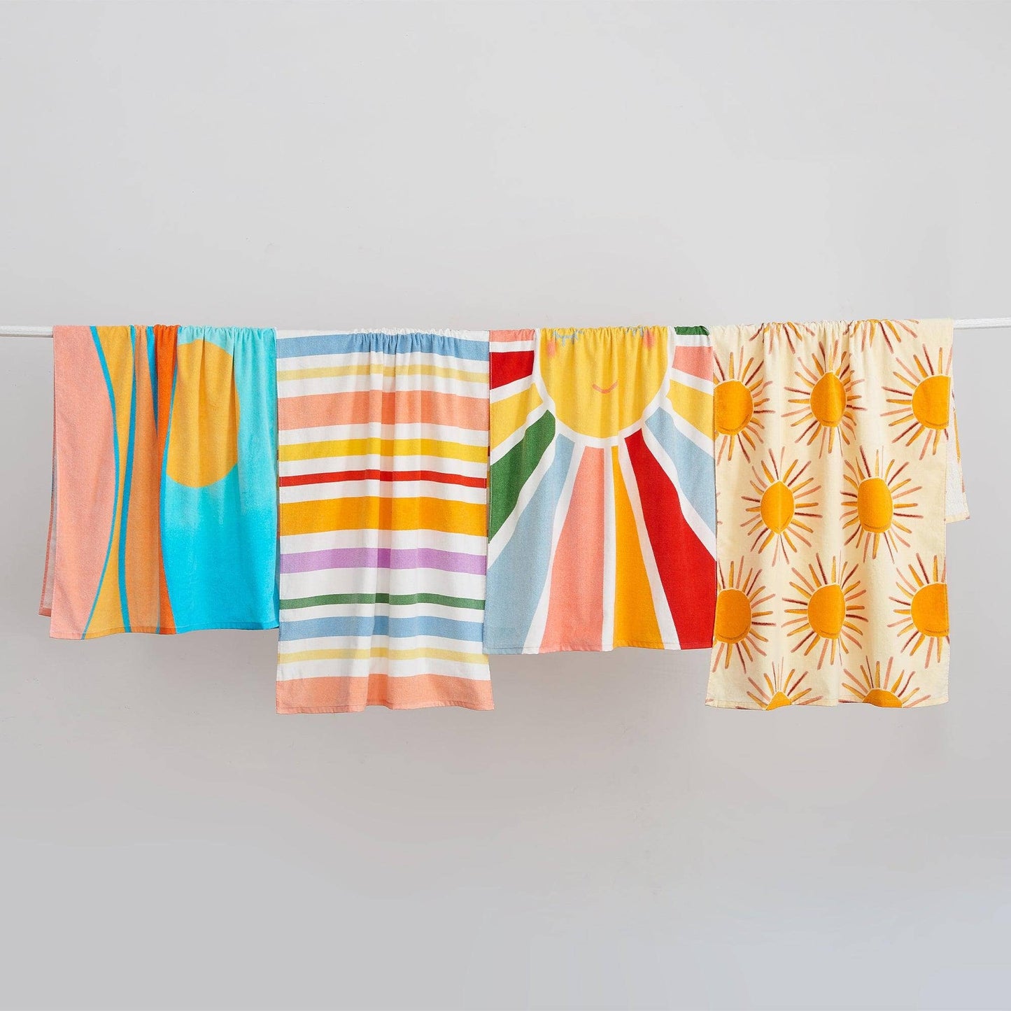Vibrant Printed Beach Towels | Keilani Collection by Great B
