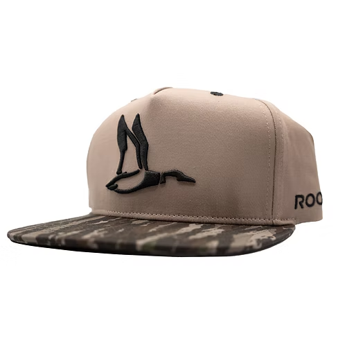 Roost Realtree Original Camo Bill Logo Hat (H-R-150)