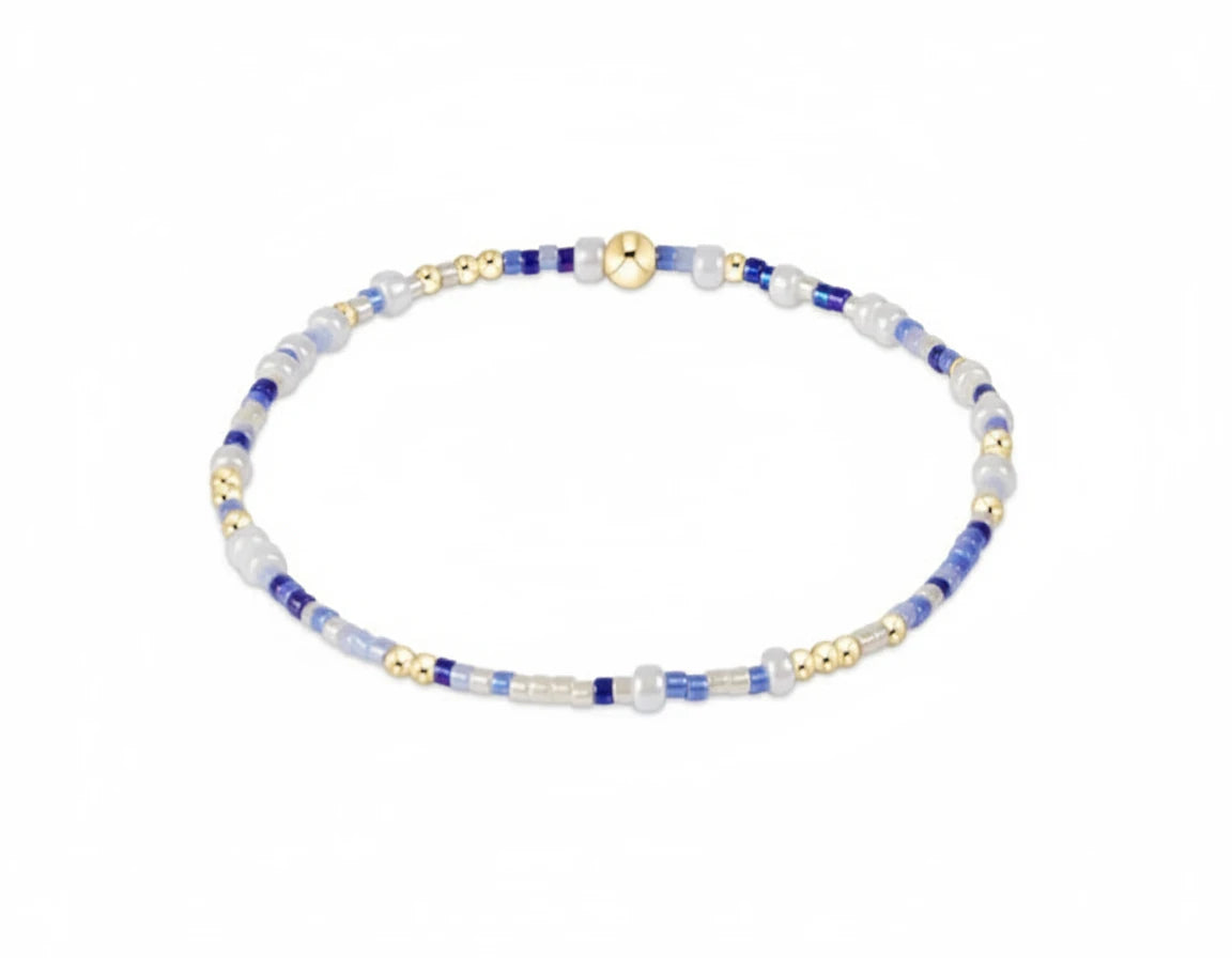 E Newton Hope Unwritten Bracelet - Is a Smurf's Butt Blue?